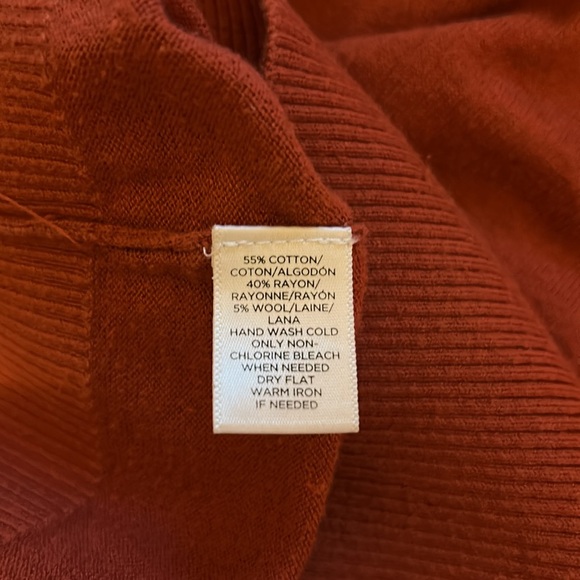 LOFT Cap Sleeve Sweater - Picture 6 of 6